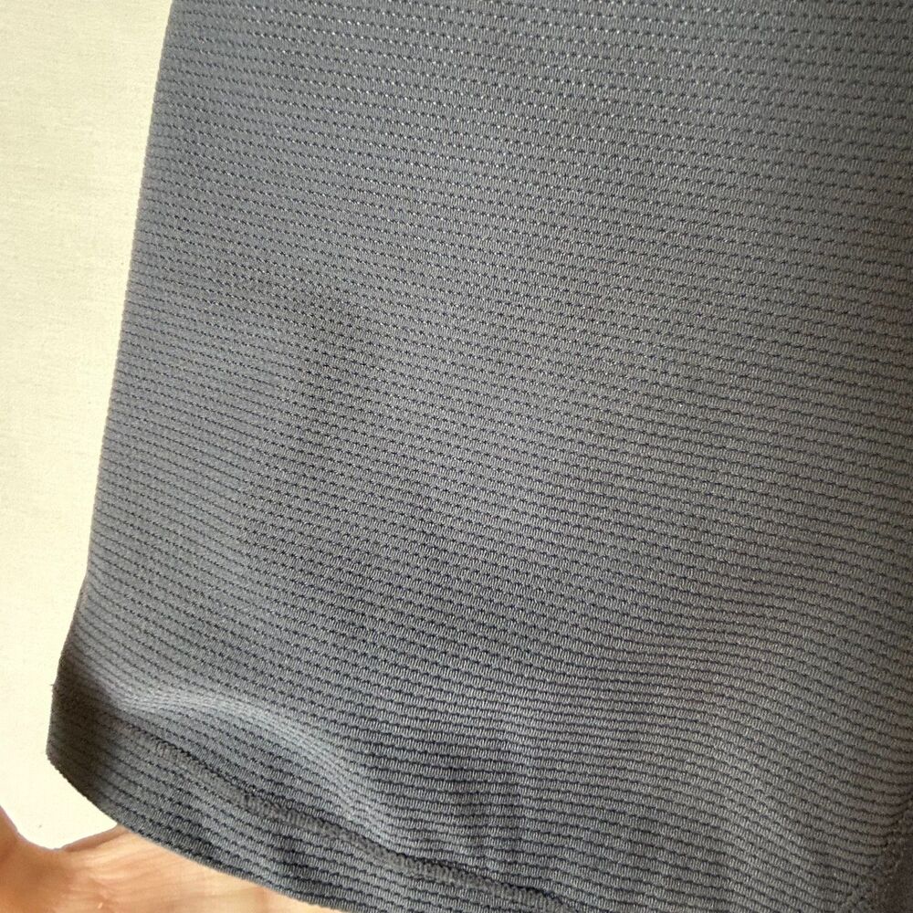 Athleta Excursion Heathered Gray Drawstring Activ… - image 9